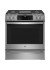Cuisinière au Gaz Encastrée de 30" / 5,7 pi³ avec Four à Convection Véritable et Air Fry en Acier Inoxydable GE PROFILE ( PC2S930YPFS ) 