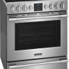 Cuisini&egrave;re &Eacute;lectrique &agrave; 5 &eacute;l&eacute;ments & Four &agrave; convection / Friture &agrave; Air de 5,4 pi&sup3; en Acier Inoxydable Frigidaire ( PCFE307CAF )