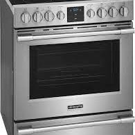 Cuisini&egrave;re &Eacute;lectrique &agrave; 5 &eacute;l&eacute;ments & Four &agrave; convection / Friture &agrave; Air de 5,4 pi&sup3; en Acier Inoxydable Frigidaire ( PCFE307CAF )