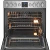 Cuisini&egrave;re &Eacute;lectrique &agrave; 5 &eacute;l&eacute;ments & Four &agrave; convection / Friture &agrave; Air de 5,4 pi&sup3; en Acier Inoxydable Frigidaire ( PCFE307CAF )