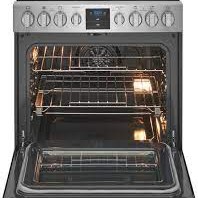 Cuisini&egrave;re &Eacute;lectrique &agrave; 5 &eacute;l&eacute;ments & Four &agrave; convection / Friture &agrave; Air de 5,4 pi&sup3; en Acier Inoxydable Frigidaire ( PCFE307CAF )