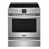 Cuisini&egrave;re &Eacute;lectrique &agrave; 5 &eacute;l&eacute;ments & Four &agrave; convection / Friture &agrave; Air de 5,4 pi&sup3; en Acier Inoxydable Frigidaire ( PCFE307CAF )