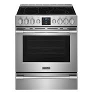 Cuisini&egrave;re &Eacute;lectrique &agrave; 5 &eacute;l&eacute;ments & Four &agrave; convection / Friture &agrave; Air de 5,4 pi&sup3; en Acier Inoxydable Frigidaire ( PCFE307CAF )