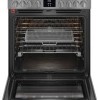 Cuisini&egrave;re &Eacute;lectrique &agrave; 5 &Eacute;l&eacute;ments de 30" / 6,2 pi&sup3; avec Convection Totale en Acier Inoxydable Frigidaire Professional ( PCFE308CAF )