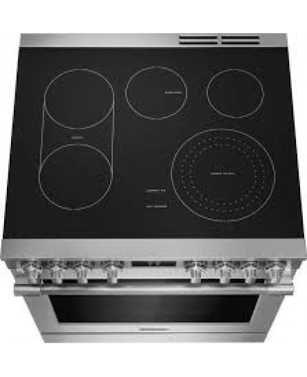 Cuisinière Électrique à 5 Éléments de 30" / 6,2 pi³ avec Convection Totale en Acier Inoxydable Frigidaire Professional ( PCFE308CAF )