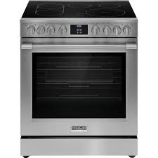Cuisini&egrave;re &Eacute;lectrique &agrave; 5 &Eacute;l&eacute;ments de 30" / 6,2 pi&sup3; avec Convection Totale en Acier Inoxydable Frigidaire Professional ( PCFE308CAF )