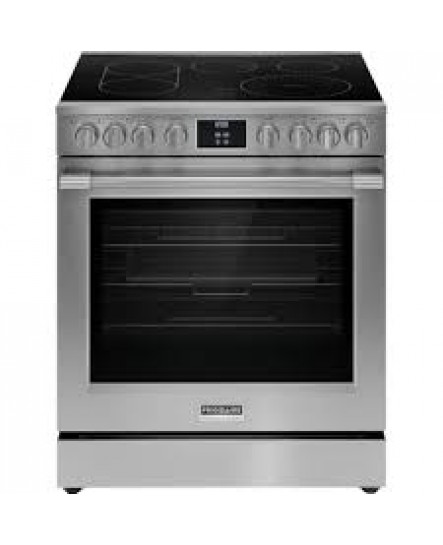 Cuisinière Électrique à 5 Éléments de 30" / 6,2 pi³ avec Convection Totale en Acier Inoxydable Frigidaire Professional ( PCFE308CAF )