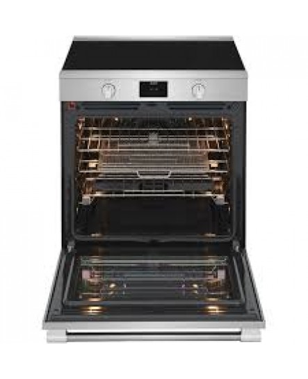 Cuisinière à Induction & Four à Convection / Friture à Air de 6.2 pi³ en Acier Inoxydable Frigidaire ( PCFI308CAF )