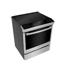 Cuisini&egrave;re Encastrable &agrave; Induction de 5,3 pi&sup3; / 30" avec Four &agrave; Convection Europ&eacute;enne V&eacute;ritable en Acier Inoxydable GE ( PCHS920YMFS )