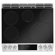 Cuisini&egrave;re &Eacute;lectrique Encastr&eacute;e de 30" / 5,3 pi&sup3; avec Four &agrave; Convection V&eacute;ritable en Acier Inoxydable GE PROFILE ( PCS940YMFS )