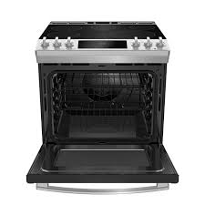 Cuisini&egrave;re &Eacute;lectrique Encastr&eacute;e de 30" / 5,3 pi&sup3; avec Four &agrave; Convection V&eacute;ritable en Acier Inoxydable GE PROFILE ( PCS940YMFS )