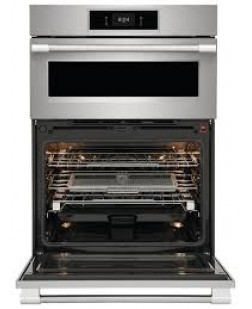 Four Combiné Encastrable de 30" / 5.3 pi³ + 1.7 pi³ en Acier Inoxydable Frigidaire Professionnal ( PCWM3080AF )