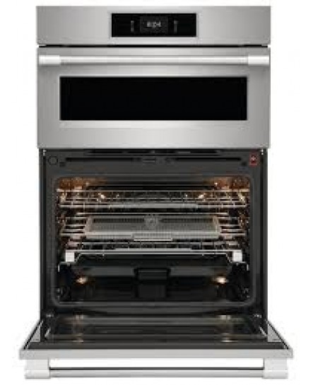 Four Combiné Encastrable de 30" / 5.3 pi³ + 1.7 pi³ en Acier Inoxydable Frigidaire Professionnal ( PCWM3080AF )