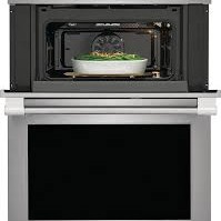 Four Combin&eacute; Encastrable de 30" / 5.3 pi&sup3; + 1.7 pi&sup3; en Acier Inoxydable Frigidaire Professionnal ( PCWM3080AF )