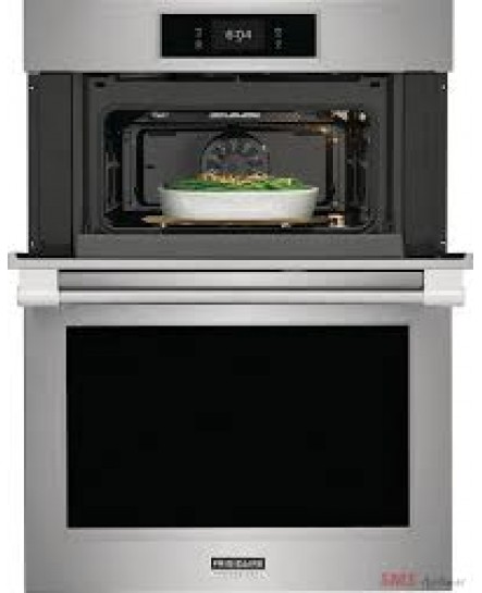 Four Combiné Encastrable de 30" / 5.3 pi³ + 1.7 pi³ en Acier Inoxydable Frigidaire Professionnal ( PCWM3080AF )