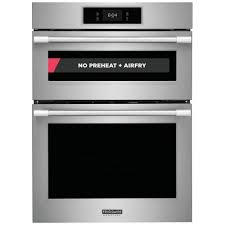 Four Combin&eacute; Encastrable de 30" / 5.3 pi&sup3; + 1.7 pi&sup3; en Acier Inoxydable Frigidaire Professionnal ( PCWM3080AF )