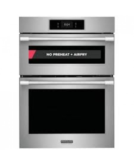 Four Combiné Encastrable de 30" / 5.3 pi³ + 1.7 pi³ en Acier Inoxydable Frigidaire Professionnal ( PCWM3080AF )