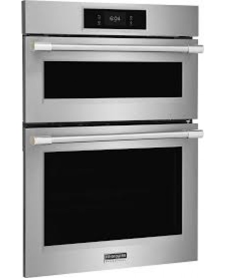 Four Combiné Encastrable de 30" / 5.3 pi³ + 1.7 pi³ en Acier Inoxydable Frigidaire Professionnal ( PCWM3080AF )