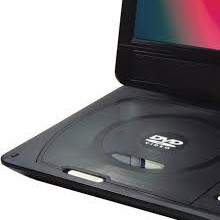 Lecteur DVD Portatif 10'' Proscan ( PDVD1030 )