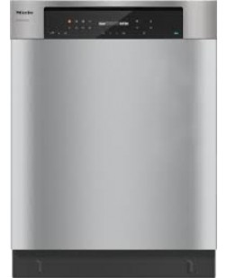 Lave-Vaisselle Commercial Encastrable de 24" / 48 dBA en Acier Inoxydable avec AutoOpen Assistance de Séchage Miele Profiline ( PFD 101 U )