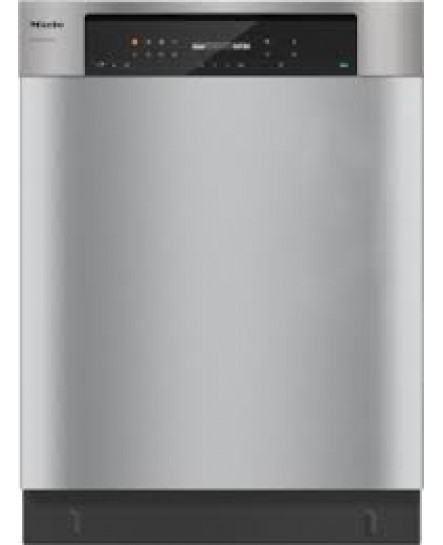 Lave-Vaisselle Commercial Encastrable de 24" / 48 dBA en Acier Inoxydable avec AutoOpen Assistance de Séchage Miele Profiline ( PFD 101 U )