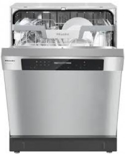 Lave-Vaisselle Commercial Encastrable de 24" / 48 dBA en Acier Inoxydable avec AutoOpen Assistance de Séchage Miele Profiline ( PFD 101 U )