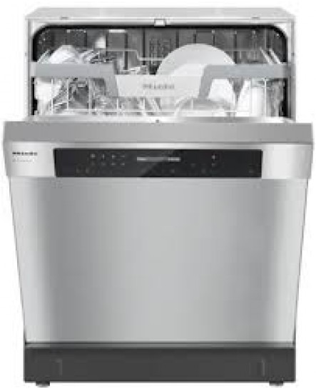 Lave-Vaisselle Commercial Encastrable de 24" / 48 dBA en Acier Inoxydable avec AutoOpen Assistance de Séchage Miele Profiline ( PFD 101 U )