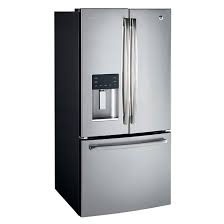 R&eacute;frig&eacute;rateur de 33" / 23,8 pi&sup3; &agrave; Cong&eacute;lateur inf&eacute;rieur en Acier Inoxydable GE Profile ( PFE24HSKSS )