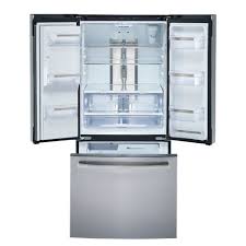 R&eacute;frig&eacute;rateur de 33" / 23,8 pi&sup3; &agrave; Cong&eacute;lateur inf&eacute;rieur en Acier Inoxydable *PRODUIT NEUF* GE Profile ( PFE24HYRCFS )