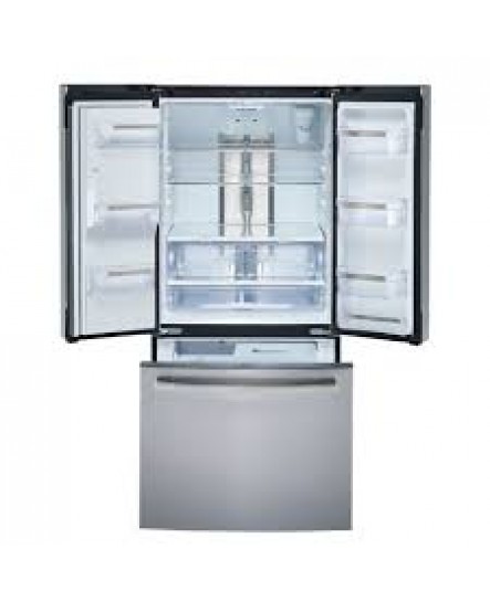 Réfrigérateur de 33" / 23,8 pi³ à Congélateur inférieur en Acier Inoxydable *PRODUIT NEUF* GE Profile ( PFE24HYRCFS )