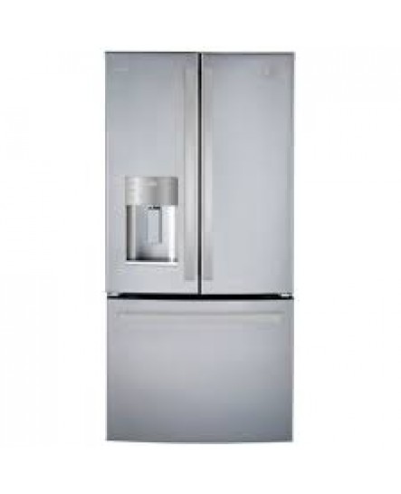 Réfrigérateur de 33" / 23,8 pi³ à Congélateur inférieur en Acier Inoxydable *PRODUIT NEUF* GE Profile ( PFE24HYRCFS )