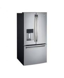 Réfrigérateur de 33" / 23,8 pi³ à Congélateur inférieur en Acier Inoxydable GE Profile ( PFE24HYRKFS )