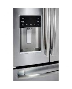 Réfrigérateur de 33" / 23,8 pi³ à Congélateur inférieur en Acier Inoxydable GE Profile ( PFE24HYRKFS )
