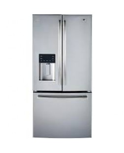 Réfrigérateur de 33" / 23,8 pi³ à Congélateur inférieur en Acier Inoxydable GE Profile ( PFE24HYRKFS )