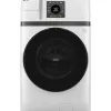Duo Laveuse-S&eacute;cheuse de 5,3 pi&sup3; / 28" avec Technologie de Pompe &agrave; Chaleur Sans Conduite Blanc GE ( PFQ83HSLWWW )