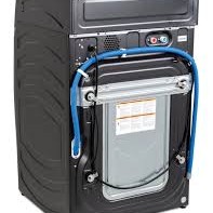 Duo Laveuse-S&eacute;cheuse &Eacute;lectrique Ultrarapide de 5,5 pi&sup3; en Graphite Carbone GE ( PFQ97HSPVDS )