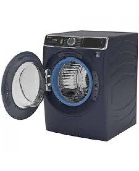 Laveuse à Chargement Frontal de 6.1 pi³ / 28" avec Système de Ventilation SmartDispense UltraFresh Bleu saphir GE Profile ( PFW870SPVRS )