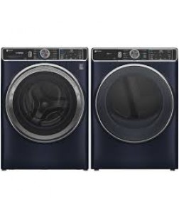Ensemble Laveuse à Chargement Frontal de 6,1 Pi³ + Sécheuse Électrique de 7.8 Pi³ Bleu Saphir GE ( PFW870SPVRS / PFD87ESMVRS ) Ensemble Laveuse à Chargement Frontal de 6,1 Pi³ + Sécheuse Électrique de 7.8 Pi³ Bleu Saphir GE ( PFW870SPVRS / PFD87ESMVRS )