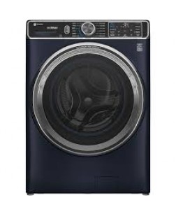 Laveuse à Chargement Frontal de 6.1 pi³ / 28" avec Système de Ventilation SmartDispense UltraFresh Bleu saphir GE Profile ( PFW870SPVRS )