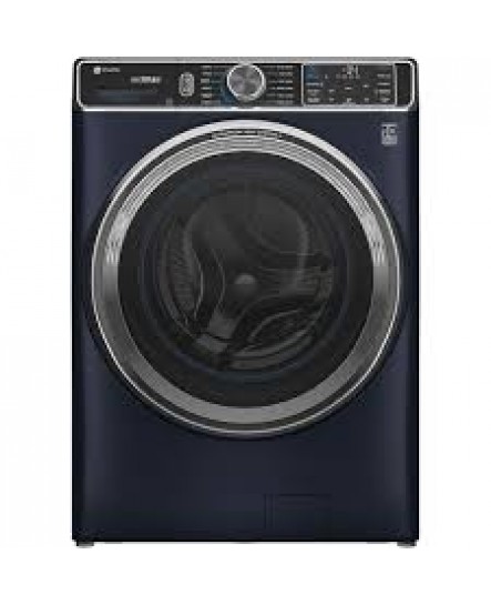 Laveuse à Chargement Frontal de 6.1 pi³ / 28" avec Système de Ventilation SmartDispense UltraFresh Bleu saphir GE Profile ( PFW870SPVRS )