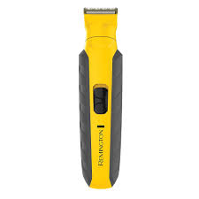 Ensemble Tondeuse &Eacute;lectrique Tout-en-Un Jaune *PRODUIT NEUF* Remington ( PG6856 )