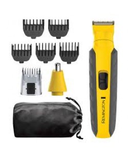 Ensemble Tondeuse Électrique Tout-en-Un Jaune *PRODUIT NEUF* Remington ( PG6856 ) Ensemble Tondeuse Électrique Tout-en-Un Jaune *PRODUIT NEUF* Remington ( PG6856 )