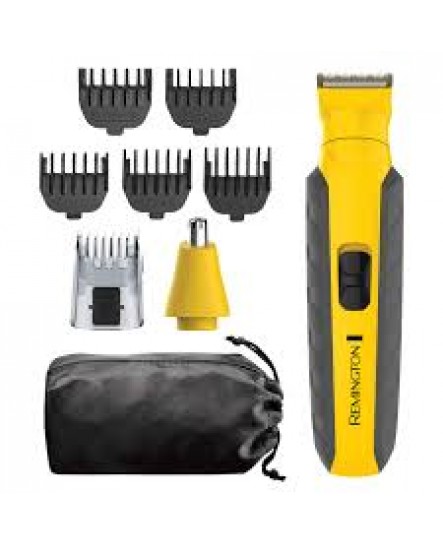 Ensemble Tondeuse Électrique Tout-en-Un Jaune *PRODUIT NEUF* Remington ( PG6856 ) Ensemble Tondeuse Électrique Tout-en-Un Jaune *PRODUIT NEUF* Remington ( PG6856 )