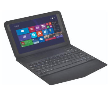 Tablette de 8.9" Windows / INTEL 1G-16G avec &Eacute;tui et Clavier Bluetooth Proscan ( PLT8967-BTK )