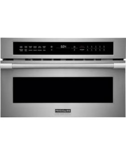 Four à Micro-Ondes à Convection Encastré de 1,6 pi³ en Acier Inoxydable avec Cuisson par Capteur *PRODUIT NEUF* Frigidaire Professional ( PMBD3080AF )