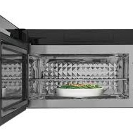 Micro-Ondes Hotte Intégrée de 1.9 pi³ avec Convection en Acier Inoxydable Smudge-Proof Frigidaire Professional ( PMOS198CAF )