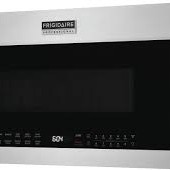 Micro-Ondes Hotte Intégrée de 1.9 pi³ avec Convection en Acier Inoxydable Smudge-Proof Frigidaire Professional ( PMOS198CAF )