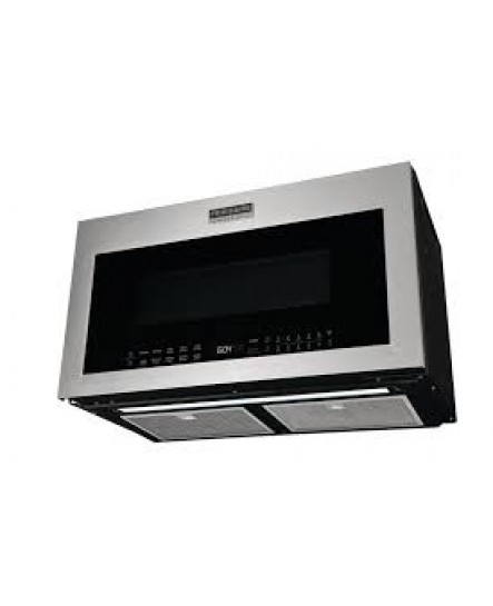 Micro-Ondes Hotte Intégrée de 1.9 pi³ avec Convection en Acier Inoxydable Smudge-Proof Panasonic ( PMOS198CAF )