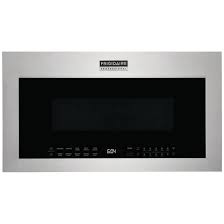 Micro-Ondes Hotte Intégrée de 1.9 pi³ avec Convection en Acier Inoxydable Smudge-Proof Frigidaire Professional ( PMOS198CAF )