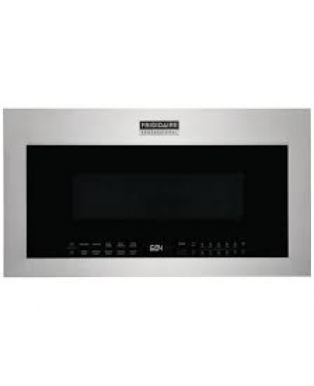 Micro-Ondes Hotte Intégrée de 1.9 pi³ avec Convection en Acier Inoxydable Smudge-Proof Panasonic ( PMOS198CAF )